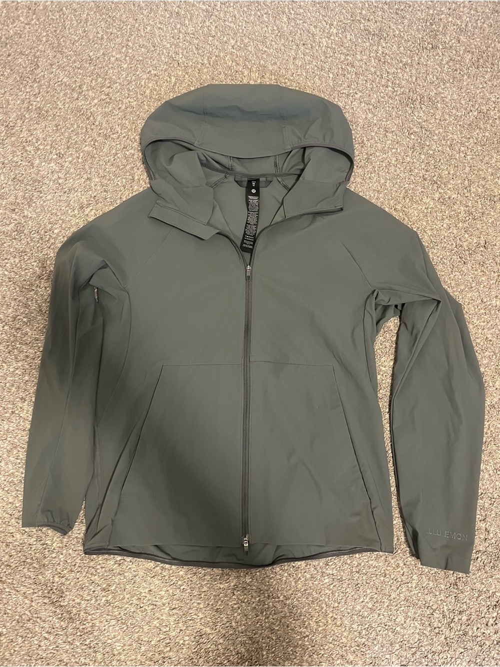 Lululemon Mens Pace Breaker Jacket
